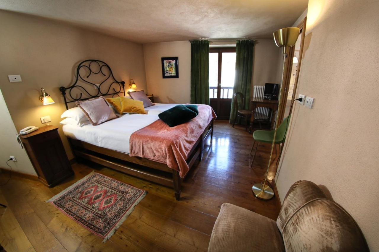 Art Hotel Grandes Murailles Valtournenche Zewnętrze zdjęcie