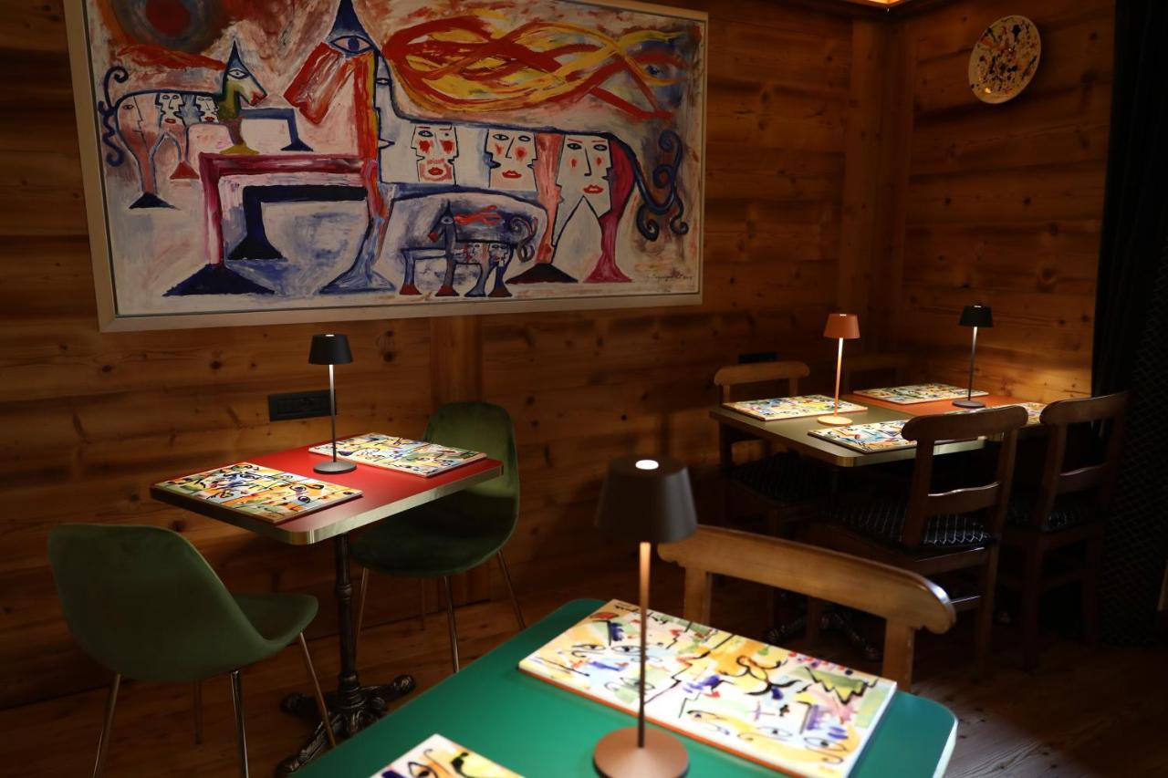 Art Hotel Grandes Murailles Valtournenche Zewnętrze zdjęcie
