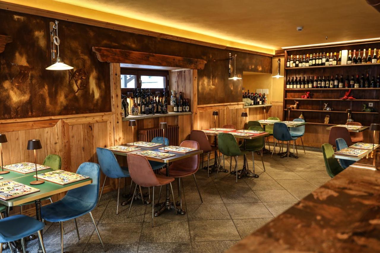 Art Hotel Grandes Murailles Valtournenche Zewnętrze zdjęcie
