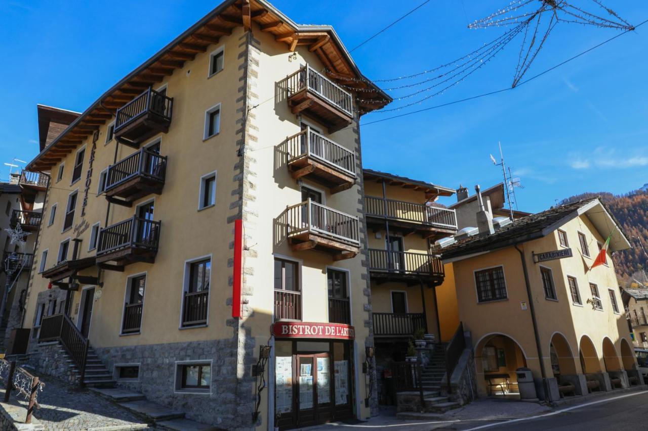 Art Hotel Grandes Murailles Valtournenche Zewnętrze zdjęcie
