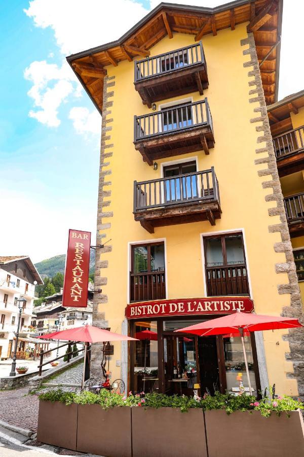 Art Hotel Grandes Murailles Valtournenche Zewnętrze zdjęcie