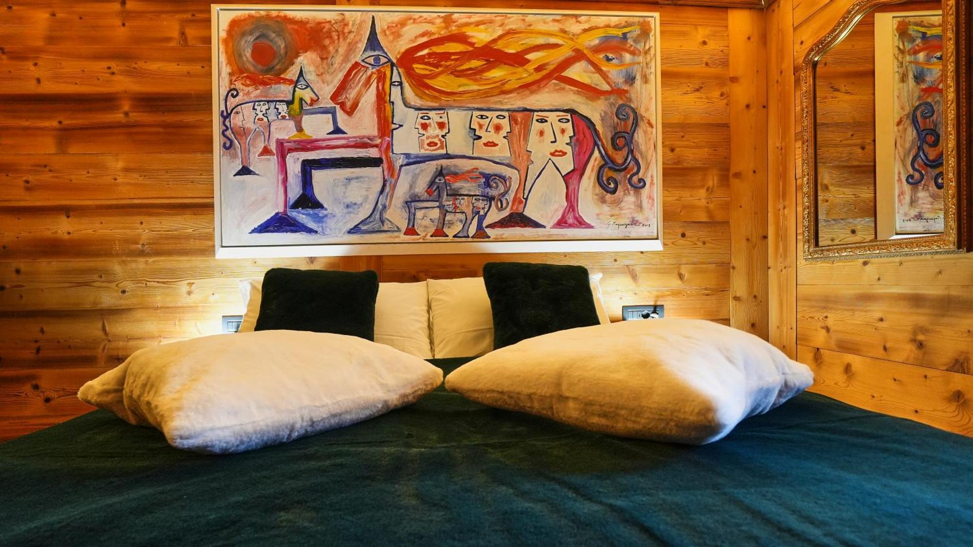 Art Hotel Grandes Murailles Valtournenche Zewnętrze zdjęcie