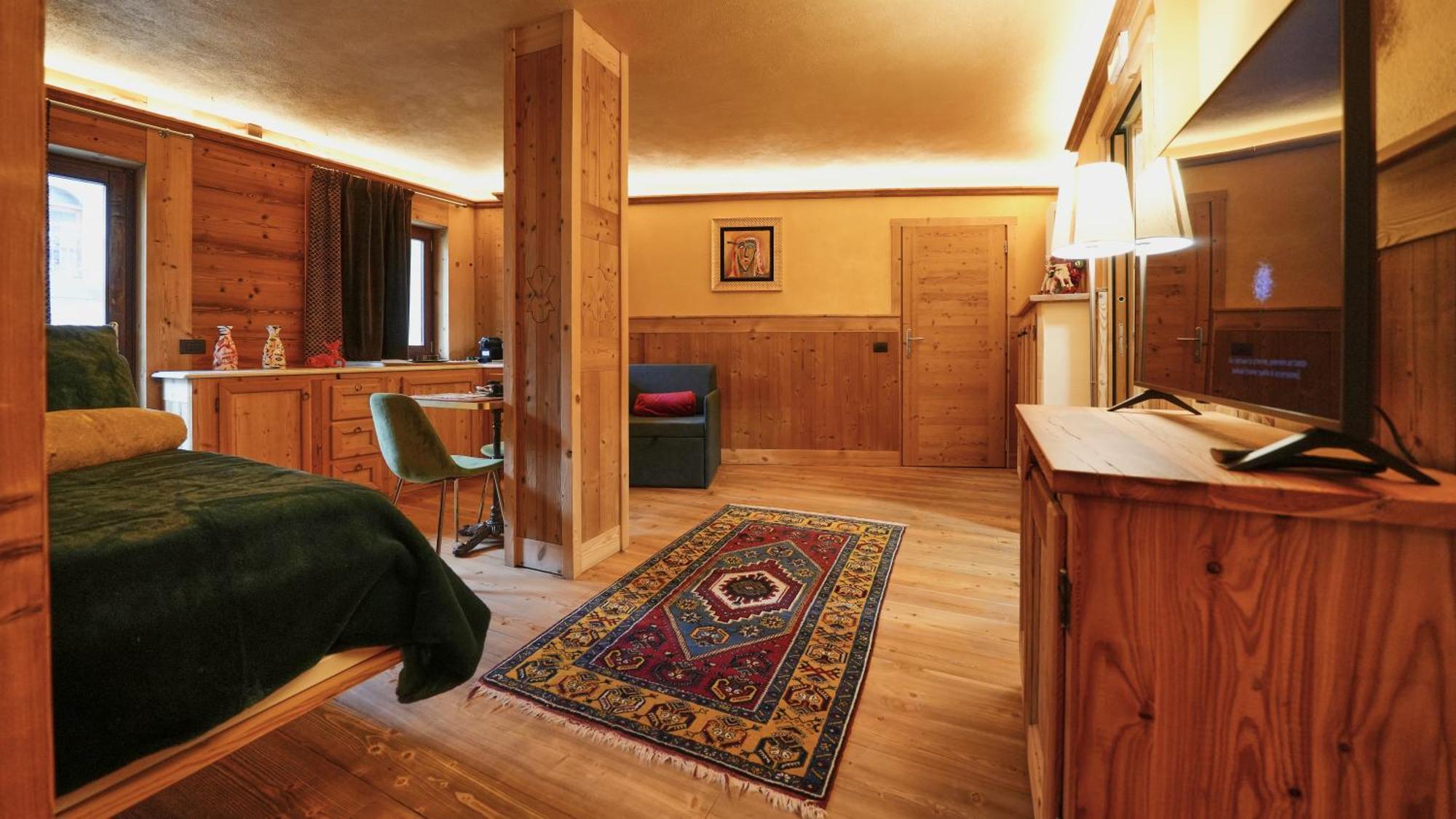 Art Hotel Grandes Murailles Valtournenche Zewnętrze zdjęcie