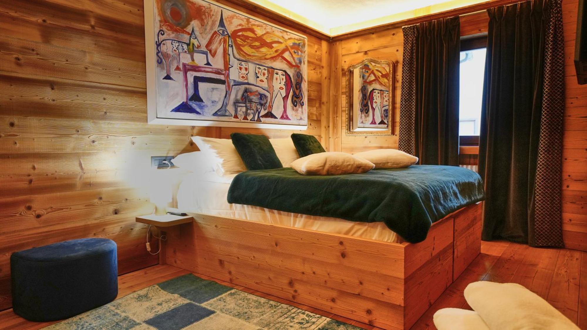 Art Hotel Grandes Murailles Valtournenche Zewnętrze zdjęcie